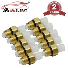 10x Air Suspension Valve M10*1 For Q7 VW Touareg Cayenne Jeep Jaguar XJ XJR XJ8