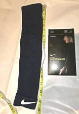 Nike Pro  Hyperwarm Baseball Arm Sleeve Unisex  One Sleeve Only Navy Blue