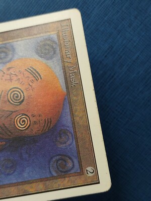 MTG 1x Illusionary Mask MP Unlimited Magic the Gathering