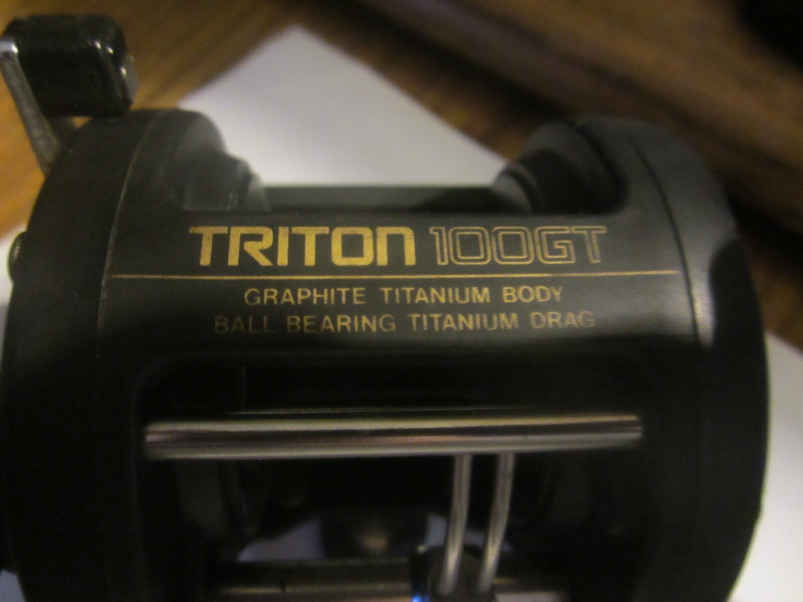 SHIMANO TRITON 100GT FISHING REEL - EXTRA HIGH SPEED