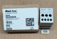 Lot of 5 Altech 38049 1 Pole Power Distribution Block 80A