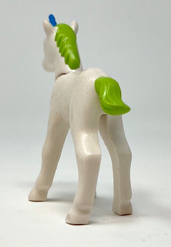 Playmobil WHITE UNICORN farm barn vet veterinary cowboy cowgirl fairy Castle - Picture 5 of 12