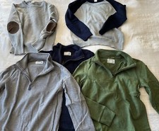 J Crew Crewcuts Boys Sweater NWT Lot of 5 Size 6-7 