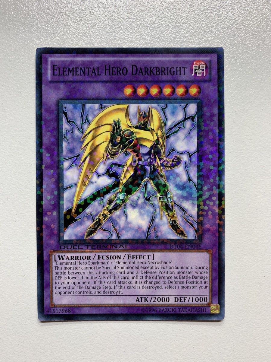 Elemental Hero Darkbright Elemental Hero Darkbright Tactical