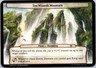 Magic the Gathering Ten Wizards Mountain March of Machine Commander Planechase