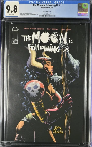 The Moon is Following Us #1 Stegman 1:15 Retailer Incentive Variant CGC 9.8