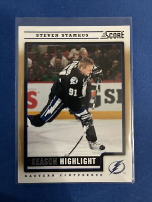 2012-13 Score Gold Rush Season Highlight #15 Steven Stamkos Tampa Bay Lightning
