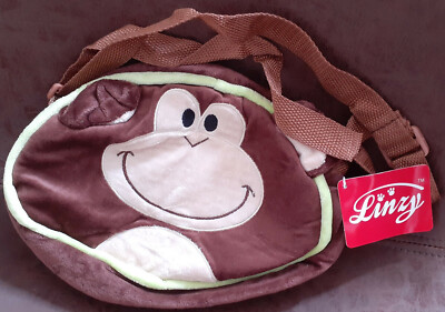 Linzy Plush Handbag Baby Toddler Animal Pals Soft First Bag