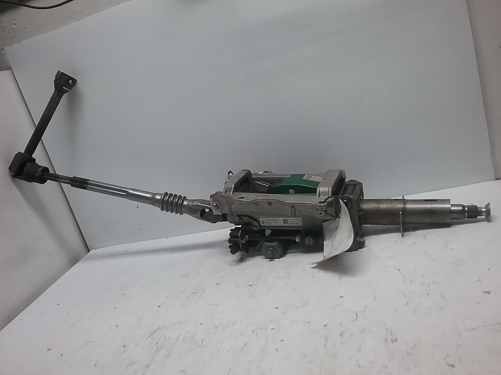 2014-2019 Maserati Quattroporte Steering Column With Shaft 238.MA1T14 3.0L V6