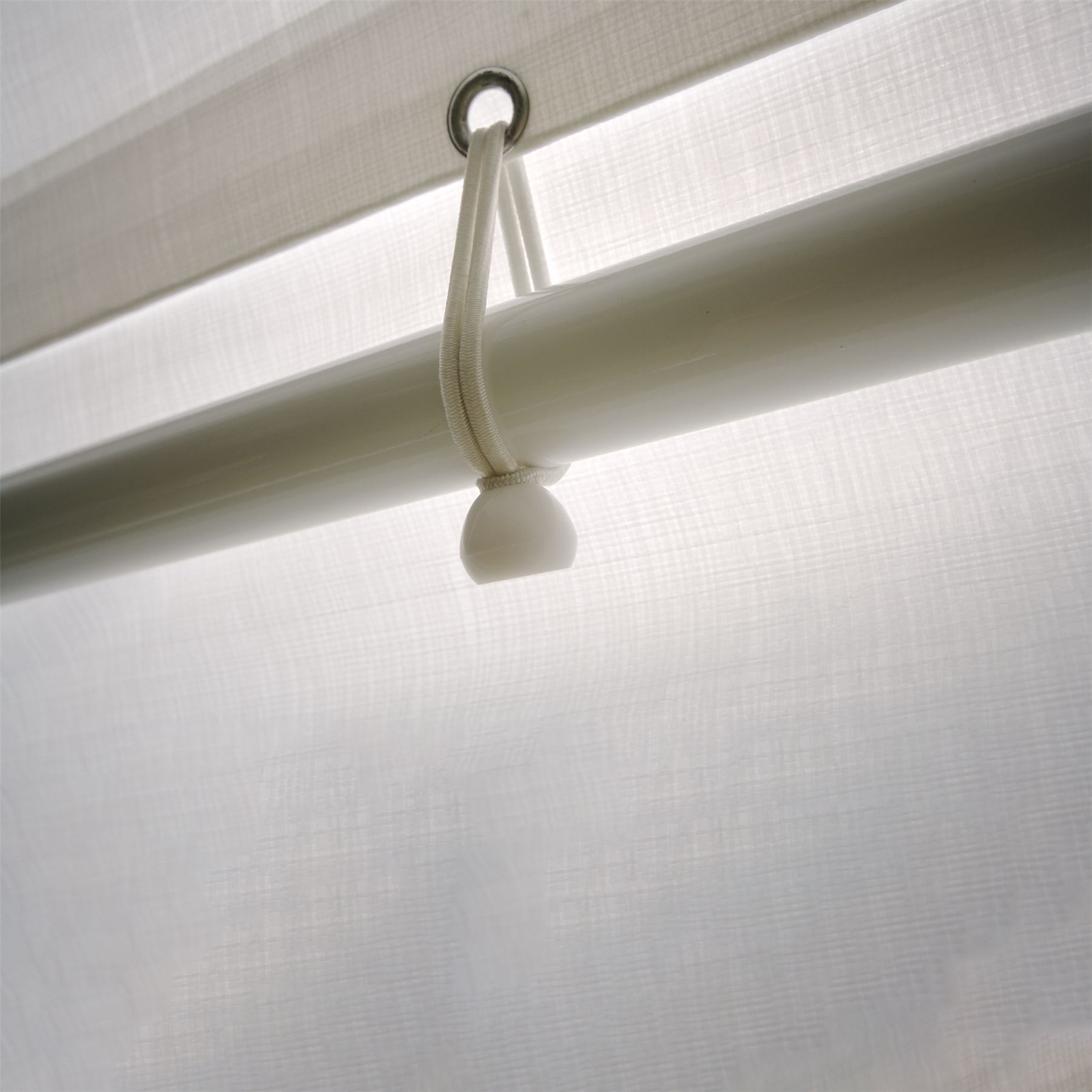 Canopy Replacement Cover 10 x 20 ft. White. Frame Sold Separately.