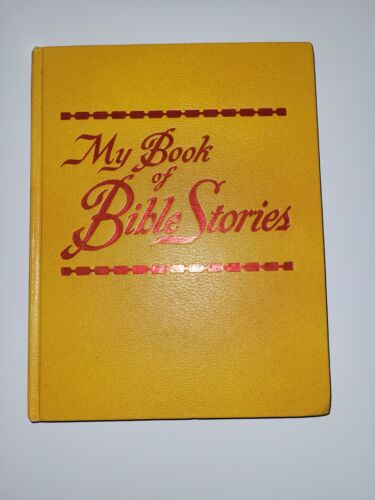 Mon livre d'histoires bibliques 1978 tour de guet rigide Témoins de Jéhovah JW  - Photo 1 sur 9