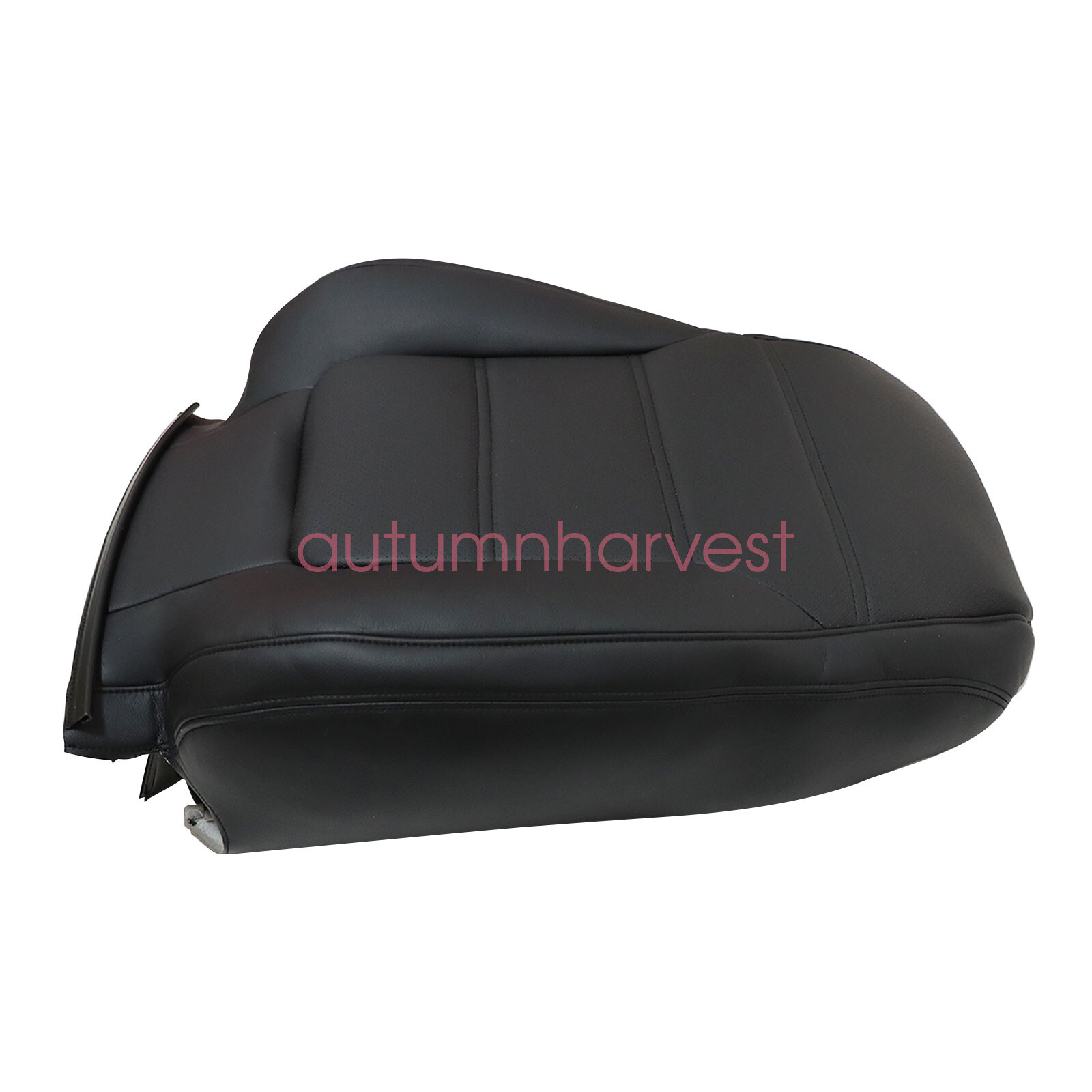 For 2011 2012 2013 2014 2015 2016 2017 VW Jetta Driver Top Seat Cover Black