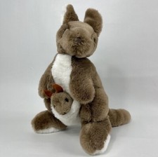 Windmill Australian Toys Plush Kangaroo Baby Joey Standing Vintage Stuffed