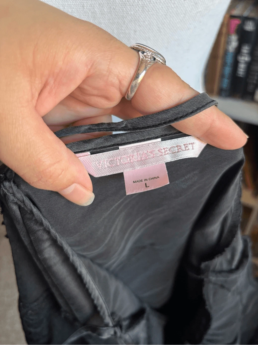 UNDERCOVER Abito Y2K Victoria's Secret 100% seta