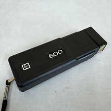 kodak tele-ektralite 600 Electronic Flash Fully Tested Functional Works W/strap