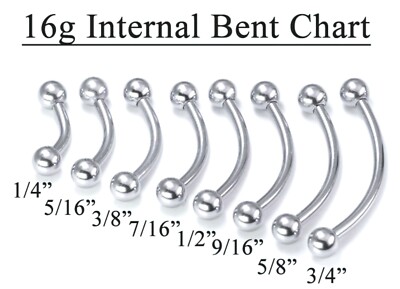 ZS Edelstahl Piercing Schmuck - CZ Opal Banane Barbell Für Ohr & Lippe