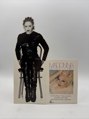 MADONNA　BEDTIME STORIES　宣伝用 ディスプレイ キューブ s-l400.jpg