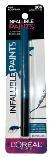 L'Oréal Paris Indefectible Eyeliner In Stay Blue – Wasserfester Kajal Mit Spitzer & Verwischer