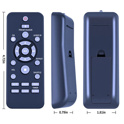 Fernbedienung für Philips BTM2180 BTM2280 BTM2335 BTM2355 BTM3160 Audio Stereo