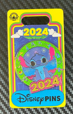 2024 Disney Parks Walt Disney World Stitch OE Open Edition Pin