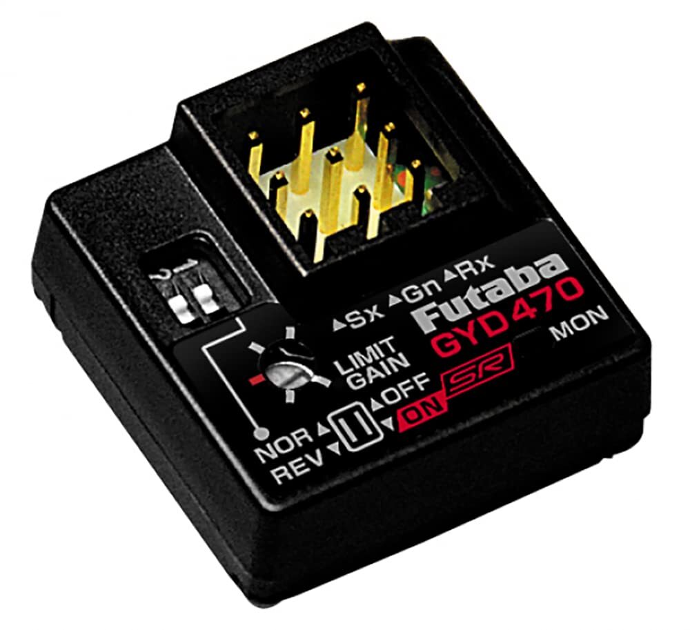 Futaba GYD470 ジャイロ GYD470 | 双葉電子工業株式会社 ラジオコントロール