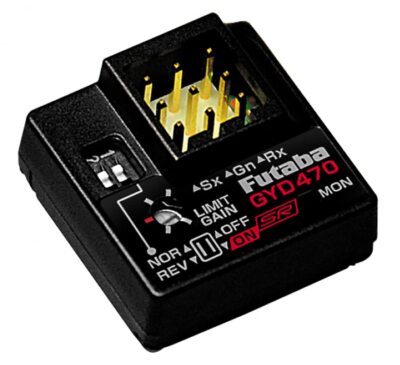 Futaba GYD470 00107237-3 RC Radio Control GYRO 2-mode gyro for drift cars
