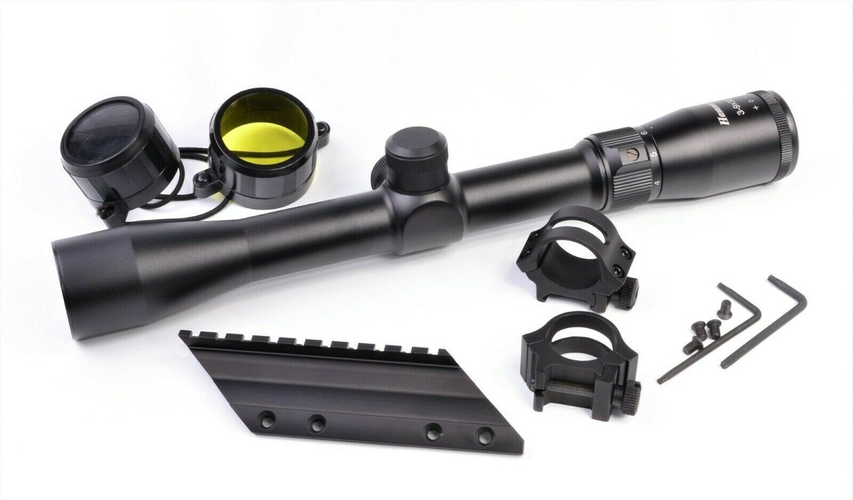 3-9x32 Scope Mount Kit for Savage 340 Stevens 322 w/ Rings | eBay