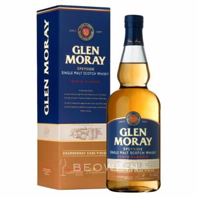 Glen Moray Chardonnay Cask Finish 0,7 l Speyside Single Malt Scotch Whisky