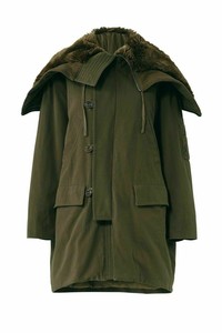 Vince. Casaco Feminino Verde Tamanho Grande L Parka casaco com capuz de grandes dimensões $695 - #806 | eBay