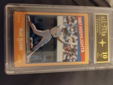 1988 Score - Mark McGwire #659
