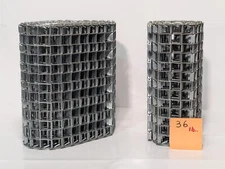 Honeycomb Conveyor Belting, 12" wide x 245" (20 ft 5 in total length), 36 lbs