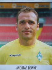 Panini 68 BL football 2005/06 Andreas Reinke Werder Bremen