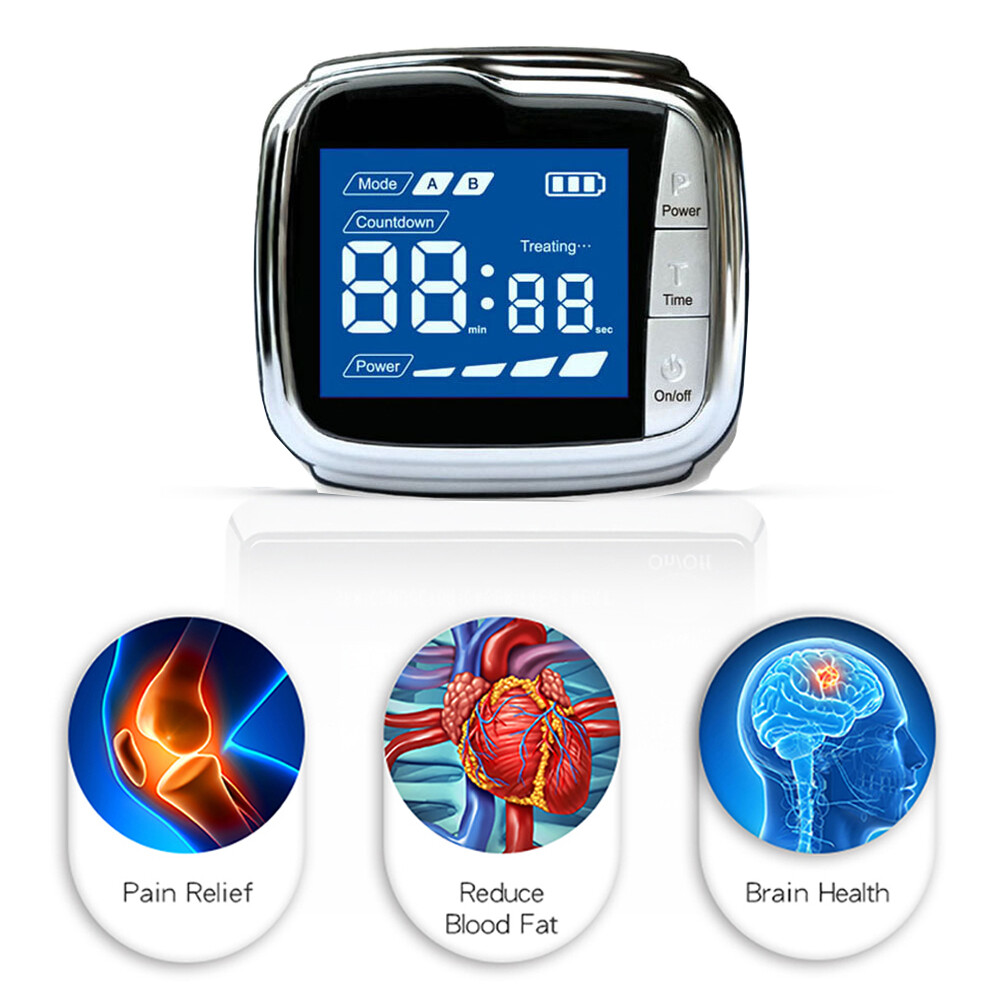 Low Level Laser Light Therapy Watch Device LLLT Wrist Therapeutic