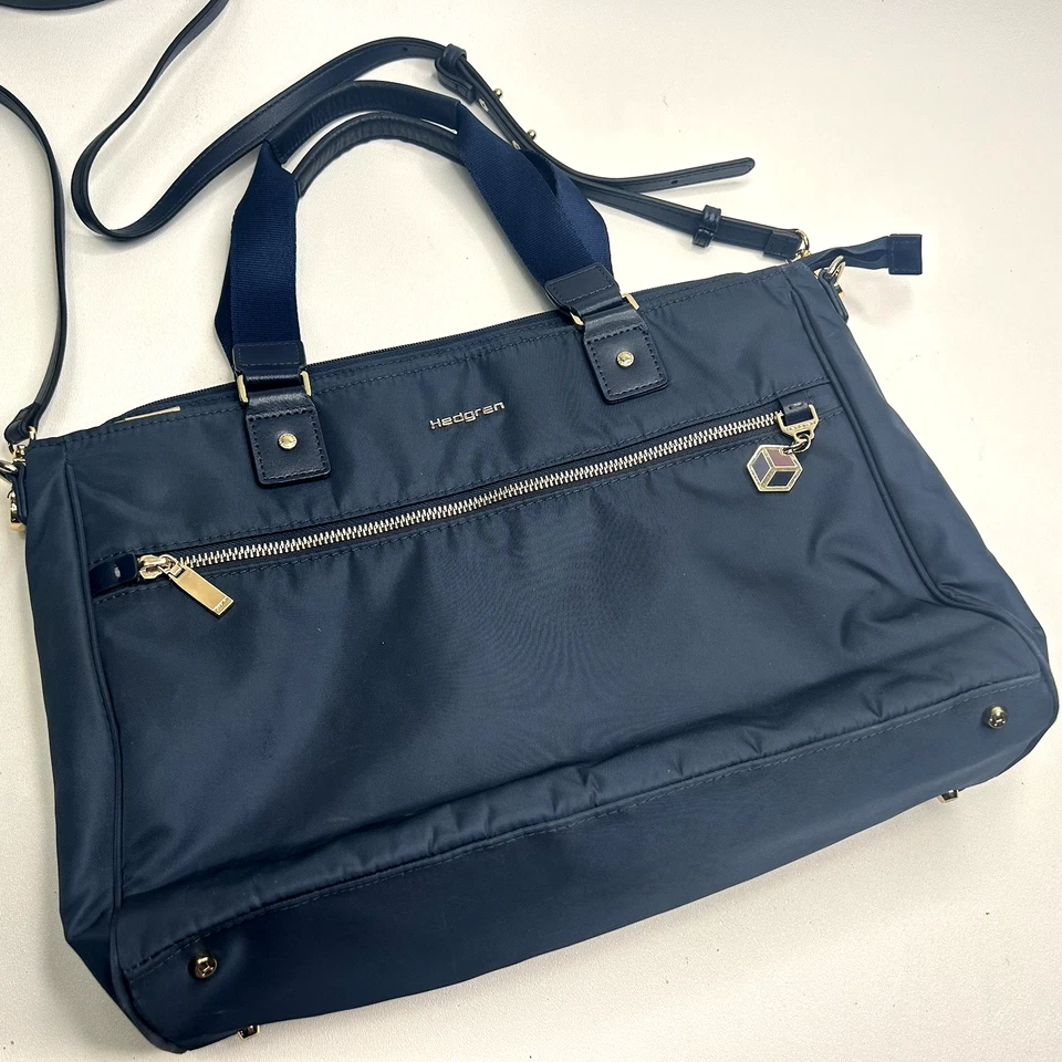 HEDGREN Urban Bags Stockholm Amberes Barcelon Bolso de Viaje/Laptop Azul Marino Foto 2 de 4