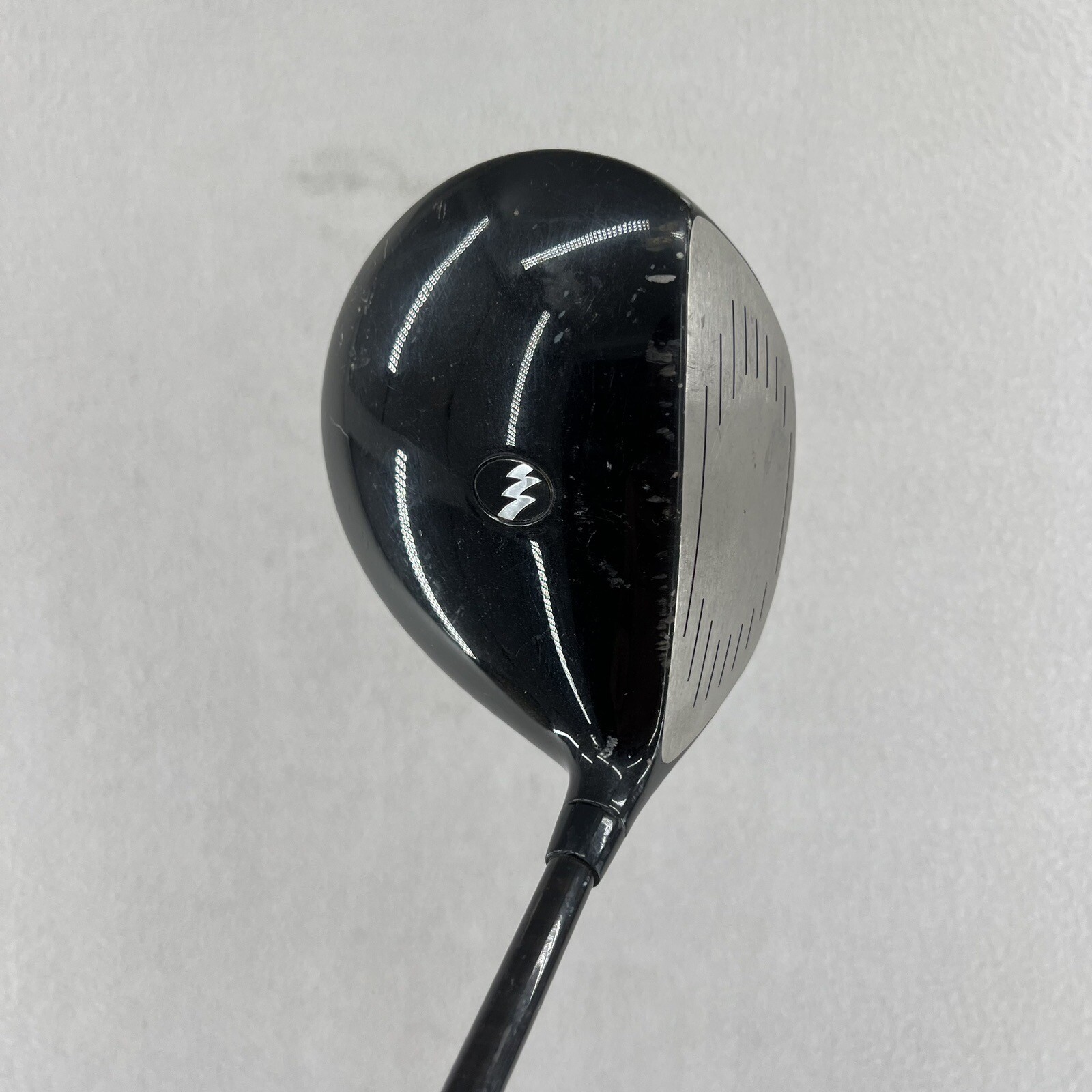 Zevo Compressor Golf Club Driver 9 Degree Left Hand Stiff Golf Pride