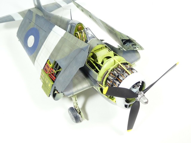 1 24 grumman f6f 5 hellcat