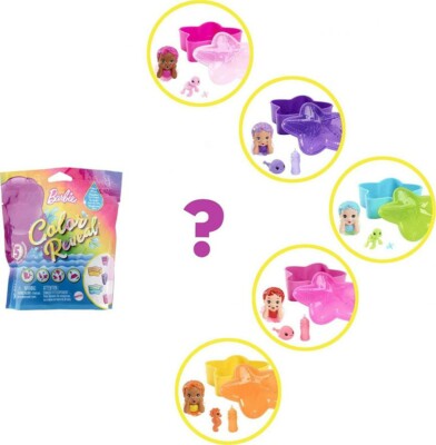 Barbie Color Reveal Mermaid Series Baby Surprise Doll