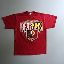 Vintage Washington Redskins Shirt Adult Large NFL Football Logo 7