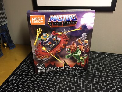 Mega Construx Masters Of The Universe Battle Cat Vs Roton Pro Builders 171 GPH23