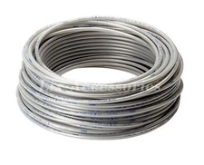 NEW FOR FESTO 50 meters PUN-H-6X1-SI PUN-H-8X1.25-SI  silver trachea