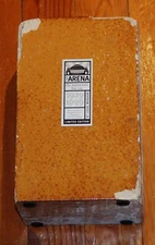 Original St. Louis Hockey Arena Checkerdome Building Brick Blues 1929 - 1994!