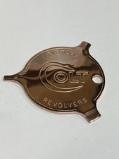 Rose gold plated Colt Screwdriver Sight Adjustment Tool Keychain