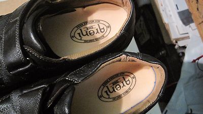 ARENI ONE Model Pilgrim Orthopedic Diabetic Shoes Black  display picture 2