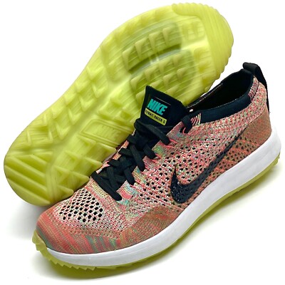 NIKE Flyknit Racer G Women's 909769-301 Hybrid Golf Sneaker