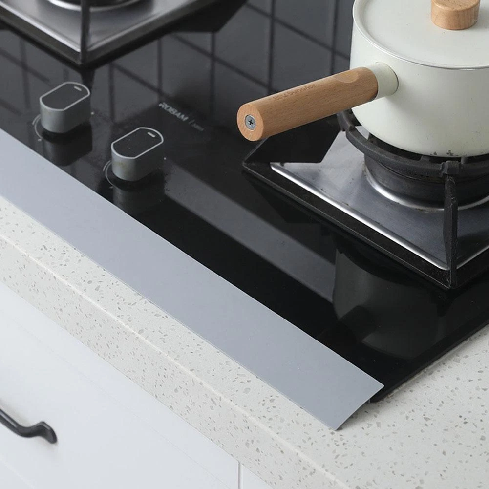Oil Proof Gas Stoves Filler Strips Household Stoves Counter Sealing Spills  Crack | eBay
