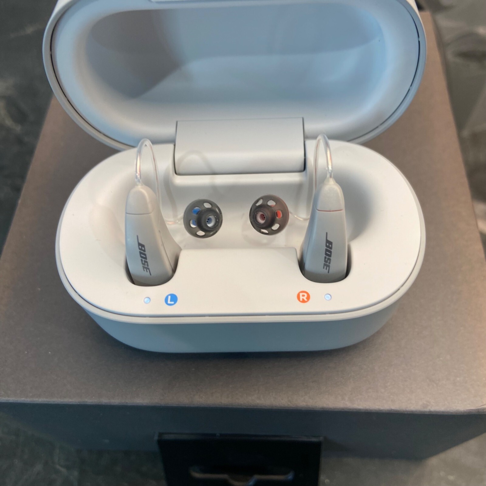 Lexie B2 Rechargeable Hearing Aids Powered By Bose Open Box eBay