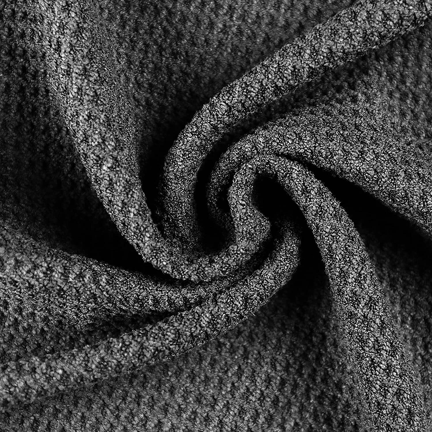 Premium colored microfiber golf towels 16" X 24" with carabiner clip