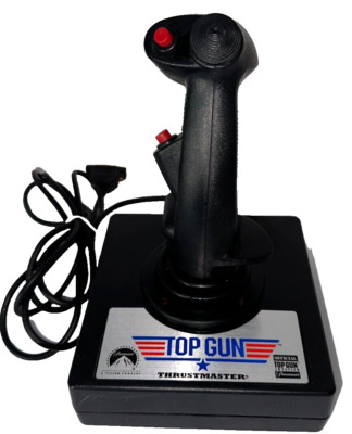 Thrustmaster Official Top Gun Movie USB 001-0005-FC Joystick Controller - Tested