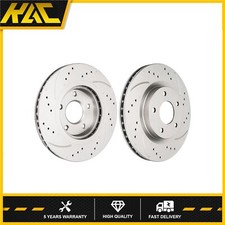Front Brake Rotors 295.8mm For Nissan Sentra 2007-2011 2012 2.5L Rogue 2008-2013