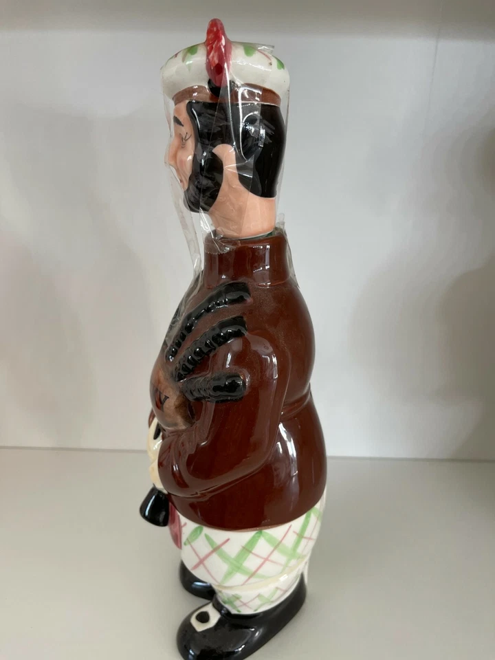 bouteille bonhomme whisky - Photo 4/4